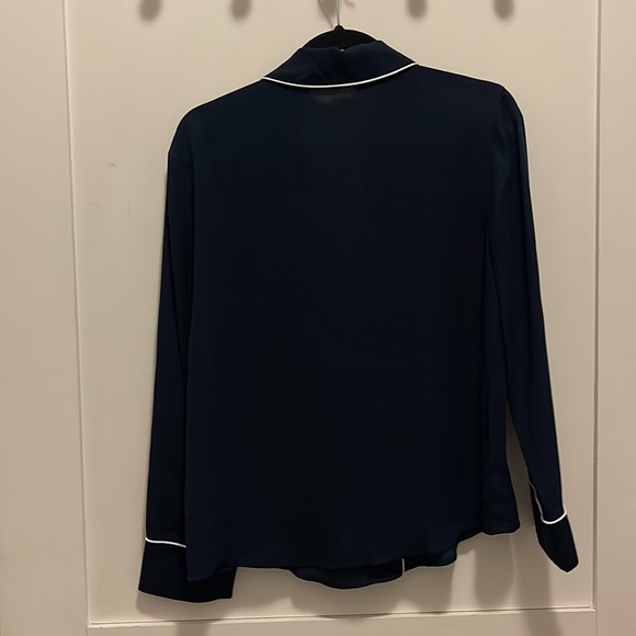 JCREW - Pajama Style Blouse - Picture 3 of 3